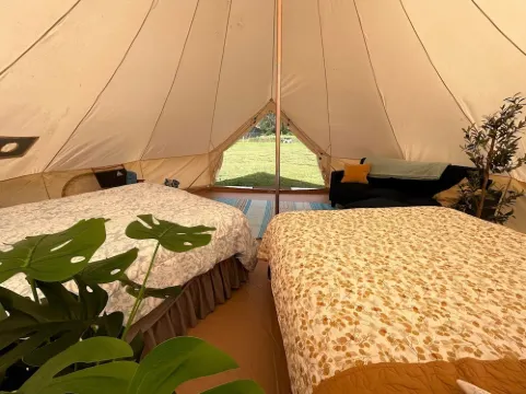 #5 North Shore Oahu Camping / Glamping Tent Laie Hoteles en Laie