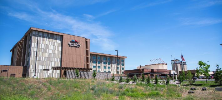 Spokane Tribe Resort and Casino Hotels in Spokane County