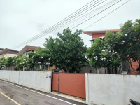 Villa Rajapruek 3棟整棟私人別墅包棟出租 靠近機場