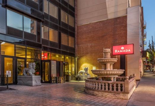 호텔 실내 전경