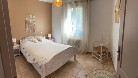 villa with private pool in a quiet area: Les Oliviers