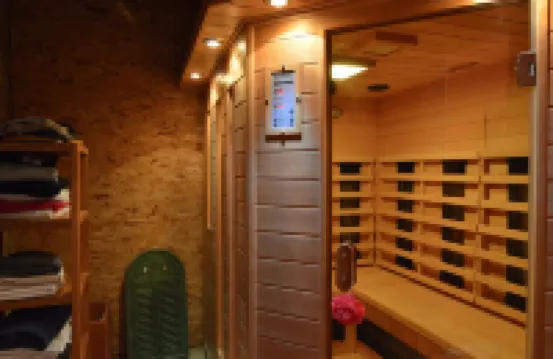 Cozy Holiday Home in Odeigne with Sauna