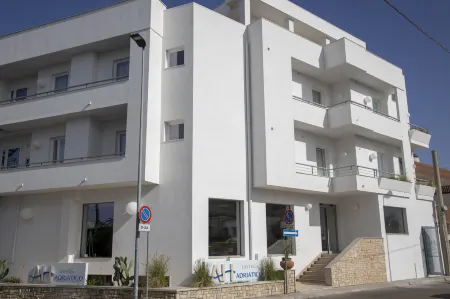 Hotel Adriatico Отели в г. Corsano