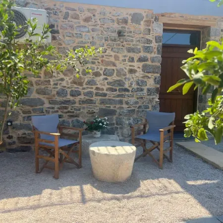 Stone Olympi Lodge 1 - Chios Cozy Hideaway