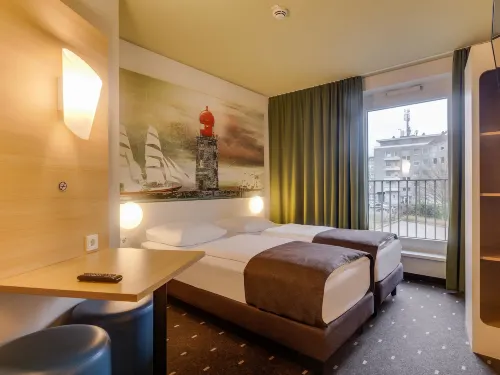 B&B HOTEL Bremerhaven فنادق في Nordenham
