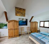 Vacation home "Am Dorfteich" Hotel a Waldhufen