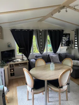 Mobile home rental camping "la vallée de Deauville Hotels in Saint-Arnoult