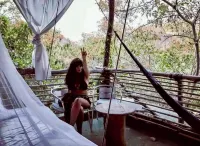 Right at a Secret virgin beach!