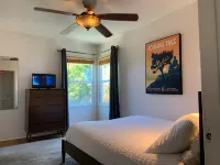 Luxurious Amenities and Private Deck - Stylish Retreat