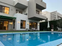 Charming 3-bedroom villa with AC, WiFi in tranquil Giza Governorate