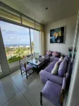 Melrose Beach - Cosy apartment with sea view فنادق في دار بوعزة