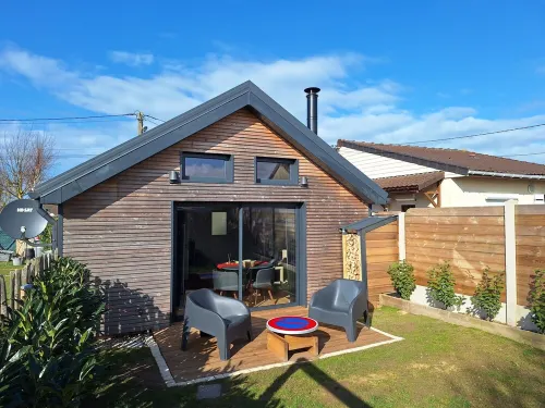 Tiny house with nordic Bath,