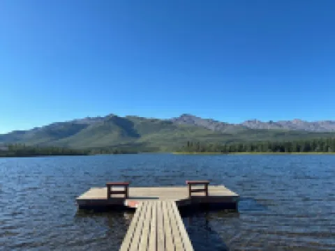 Authentic Alaskan cabin experience near the heart of Denali Hoteles en Denali