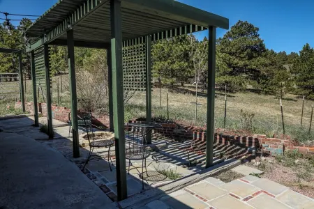 Colorado Cottage located at 7200 feet, near to Colorado Springs. Отели в г. Блэк Форест