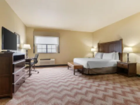 Best Western Plus Cimarron Hotel  Suites Hotels in Payne County
