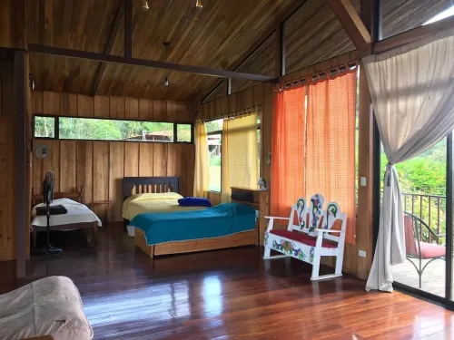 Cabin surrounded by nature at ground level with terrace Hotels in Santa Eulalia