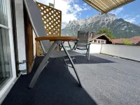 Vacation home Abendfrieden with 90sqm2 bedroom, bathroom, kitchen and living room