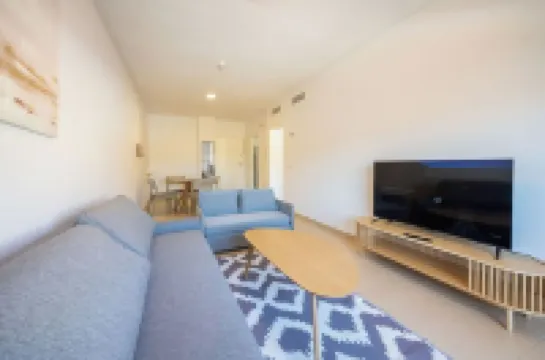 Centrally located with swimming pool and close to the train station