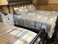 Cozy cabin #1 & AC, WiFi in Almo ID by City of Rocks National Park Hotele w: Almo