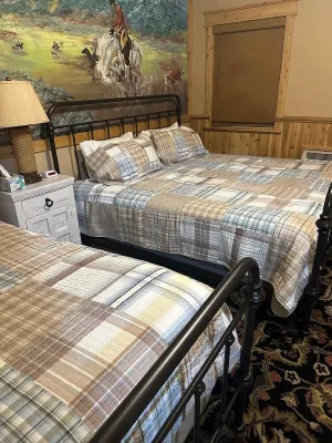 Cozy cabin #1 & AC, WiFi in Almo ID by City of Rocks National Park
