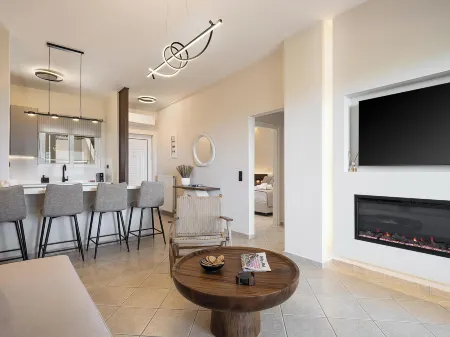 Kymélia Luxury Residences with Sea View Отели в г. Галатас