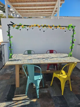 Character house in the heart of the village next to a free parking lot Отели в г. Компета