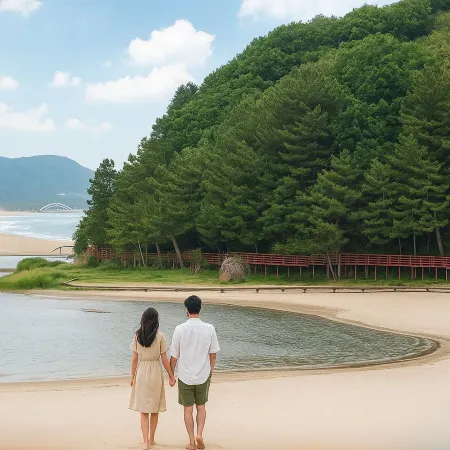 Samcheok Kong & Bee Ocean View Spa Pensi