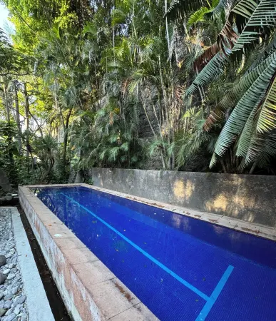 Los Apantles house with pool near the Hacienda de Chiconcuac, Morelos Отели в г. Сочитепек