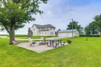 Marion Retreat w/ Patio, Grills & Fire Pit - 2 estrellas