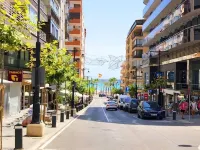 FRONTIMAR. Apartment in Calpe, 3 minutes' walk from Playa Arenal-Bol.