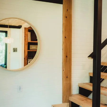 Cabin retreat nestled in the woods above Lake Superior. Close to GM AND Lutsen.
