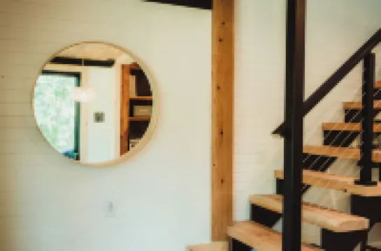 Cabin retreat nestled in the woods above Lake Superior. Close to GM AND Lutsen.