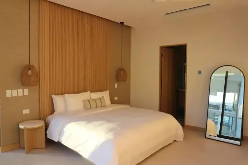 Private, Pool Side Balcony, Blue Zone, 2BR Villa near Playa Guiones & Downtown