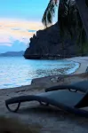桑加特島潛水度假村 - 沙灘