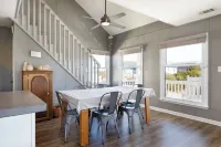 50 Yards to the Beach, Sleeps 8 & Ready for You to Make New Memories!