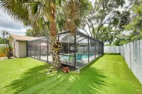 Pet-Friendly Home with Pool in Palm Harbor!