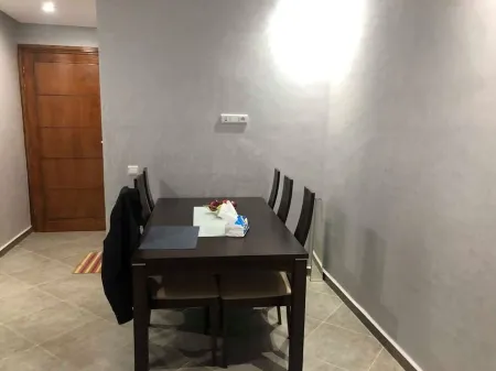 Espace calme et beau pour tous à Beni mellal , belle apartement pour tous econom