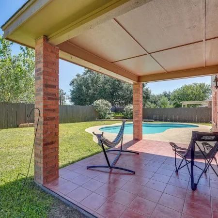 Private Theater and Pool Spacious Mission Home