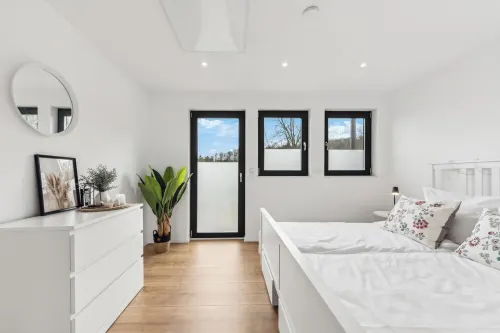 Luxury Maisonette – Haus Seiters – 4-Star Apartment with Sauna in Saarland Hotels in Sankt Wendel