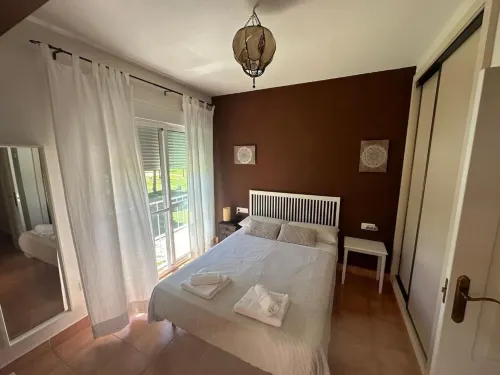 IN THE QUIET AREA OF NOVO SANCTI PETRI