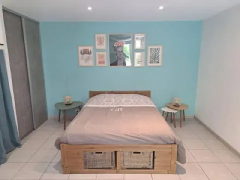 Quiet 30 m² studio between sea and mountains 鄰近La meridiana di Ilonse的酒店