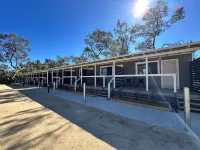 Hay Caravan Park Hotéis em Hay