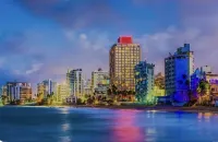 Condado Modern High Rise - Ocean Views every room!