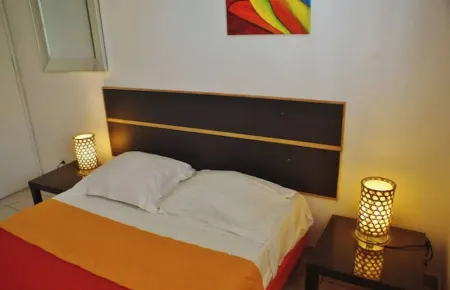 Very nice T3 apartment with swimming pool near the sea