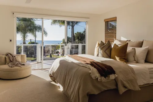 Sunrise Beach Designer Home with Ocean Views & Private Pool Hotels in Sunrise Beach