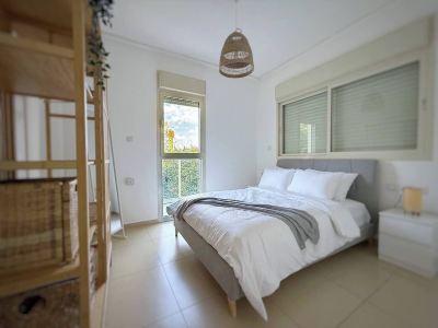 Spacious 3-bedroom apartment with WiFi, AC in marvelous Ramat Gan
