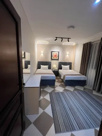 Charming 2-bedroom apartment with AC, WiFi in lovely Giza Governorate & pyramids