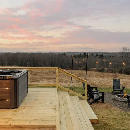 Wellness Retreat with Hot Tub, Gym, Cold Plunge, Office Отели в г. Калликун