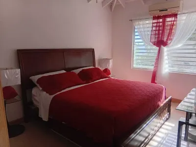 Charming 2-bedroom house with WiFi, AC in amazing Cane Garden Bay โรงแรมใน