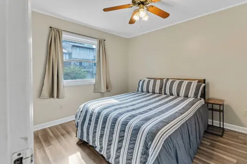 Walking Distance to Stadiums and Hospital with AC/WiFi in enjoyable Morgantown